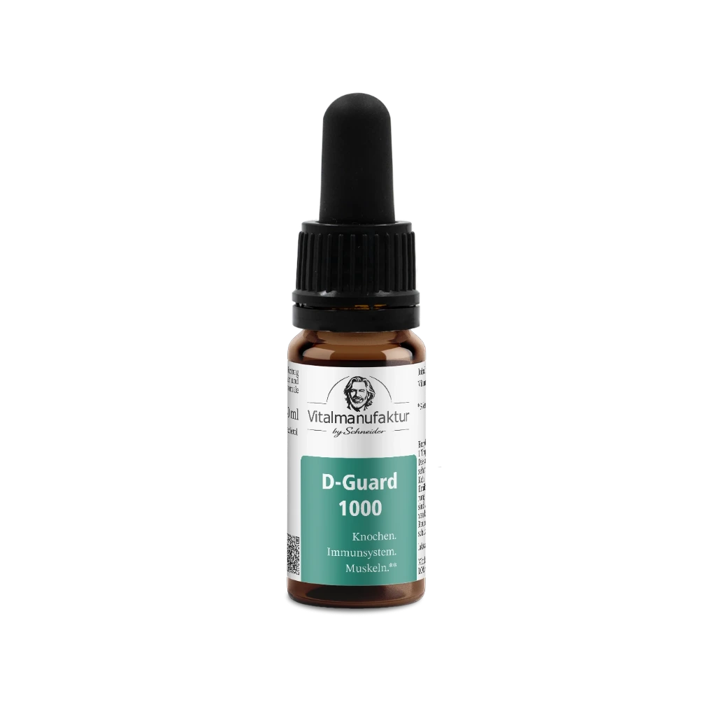 D-Guard 1000 – Vitamin D3 Tropfen 1000 IE