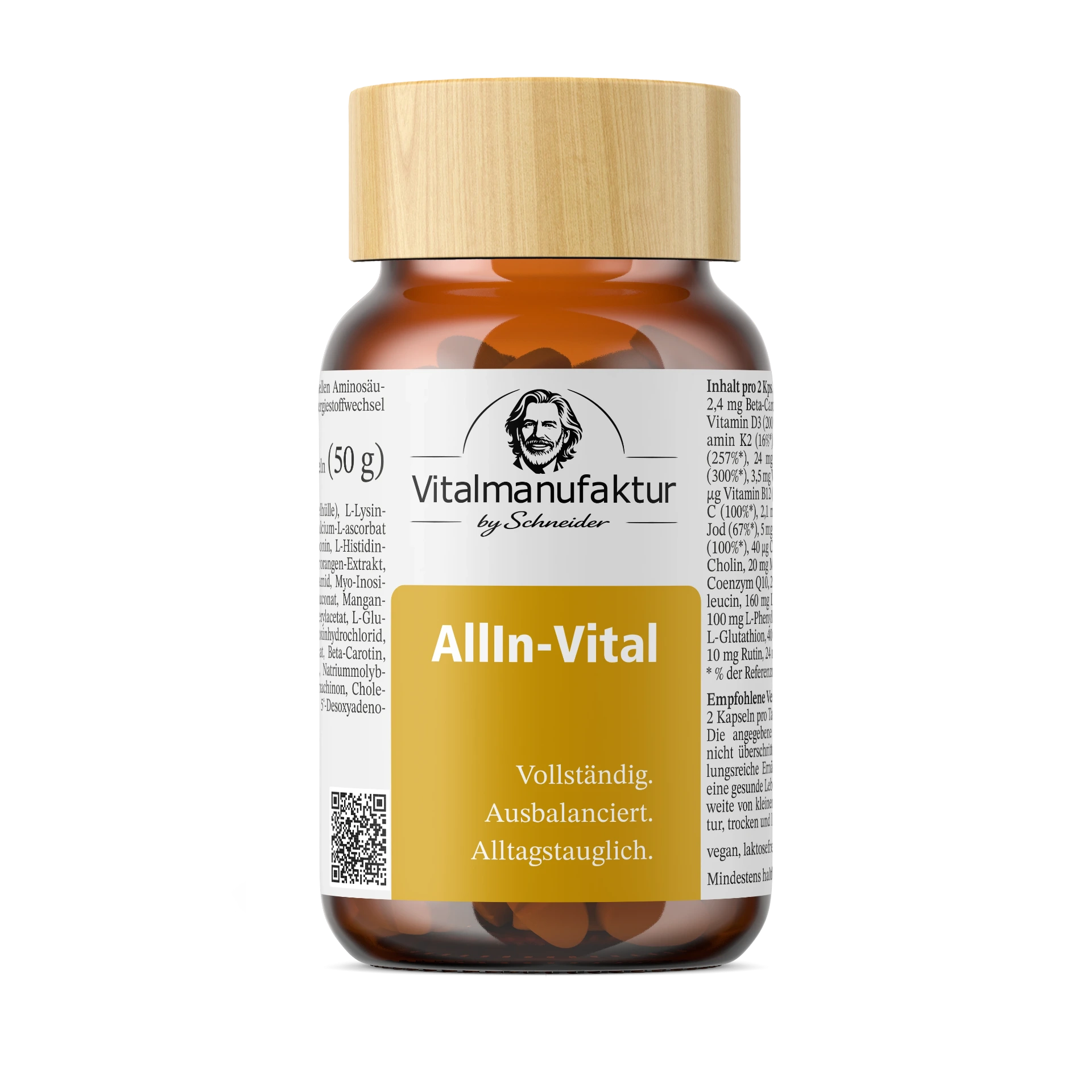 Allin Vital – Deine tägliche Basis für umfassende Mikronährstoffversorgung