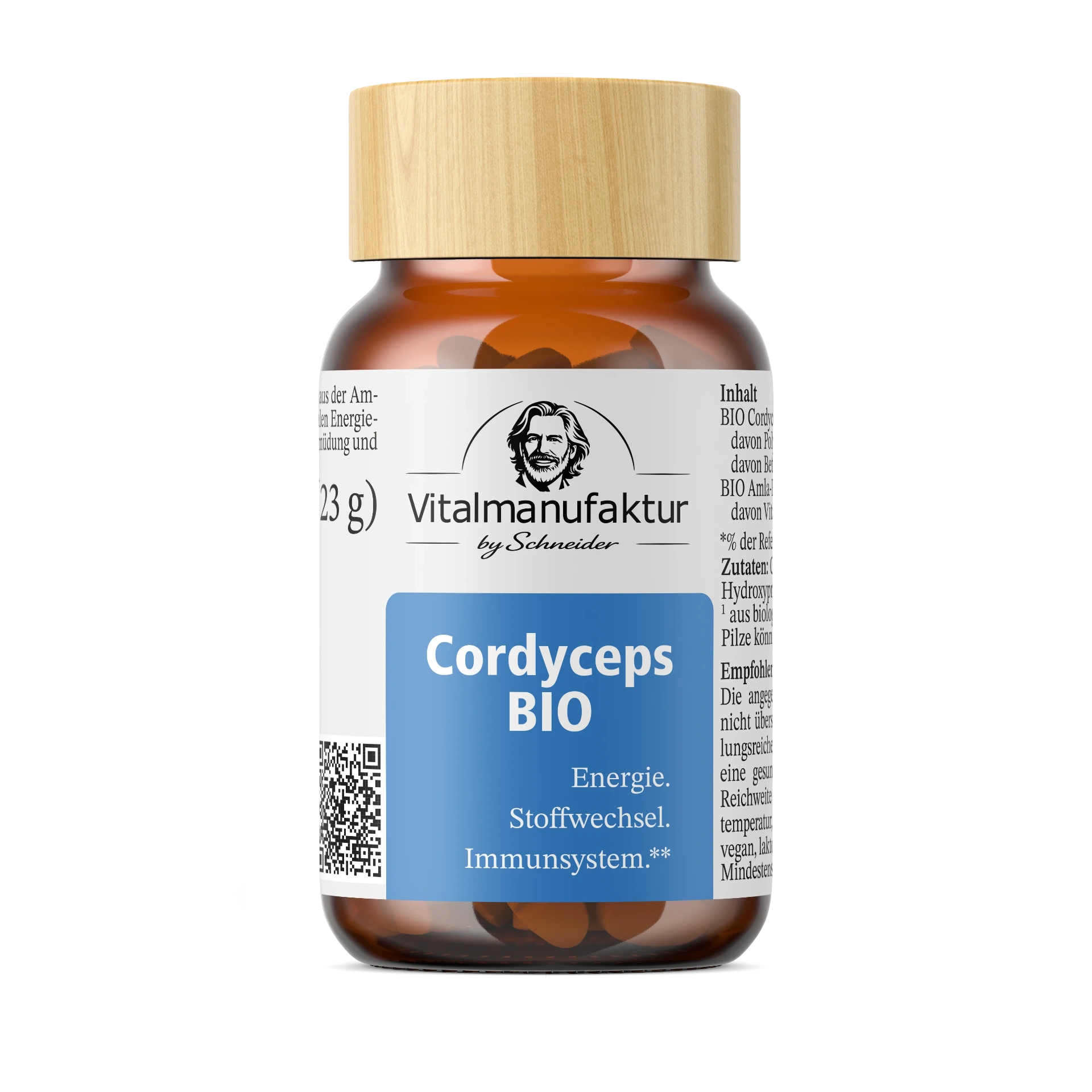Cordyceps Bio – Der Vitalpilz für natürliche Energie & Ausdauer