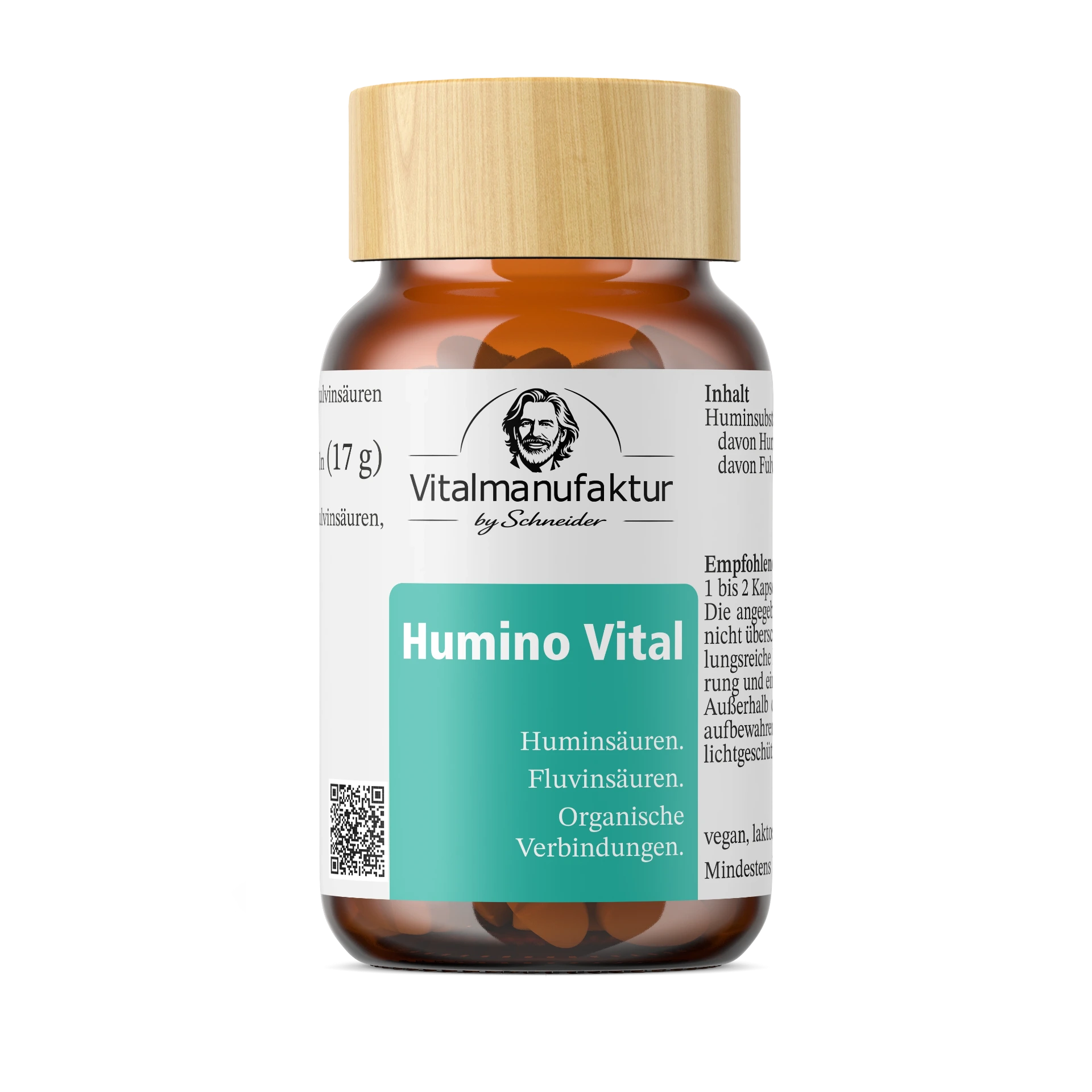 Humino Vital - Huminsäuren für Darmgesundheit & Schleimhautschutz