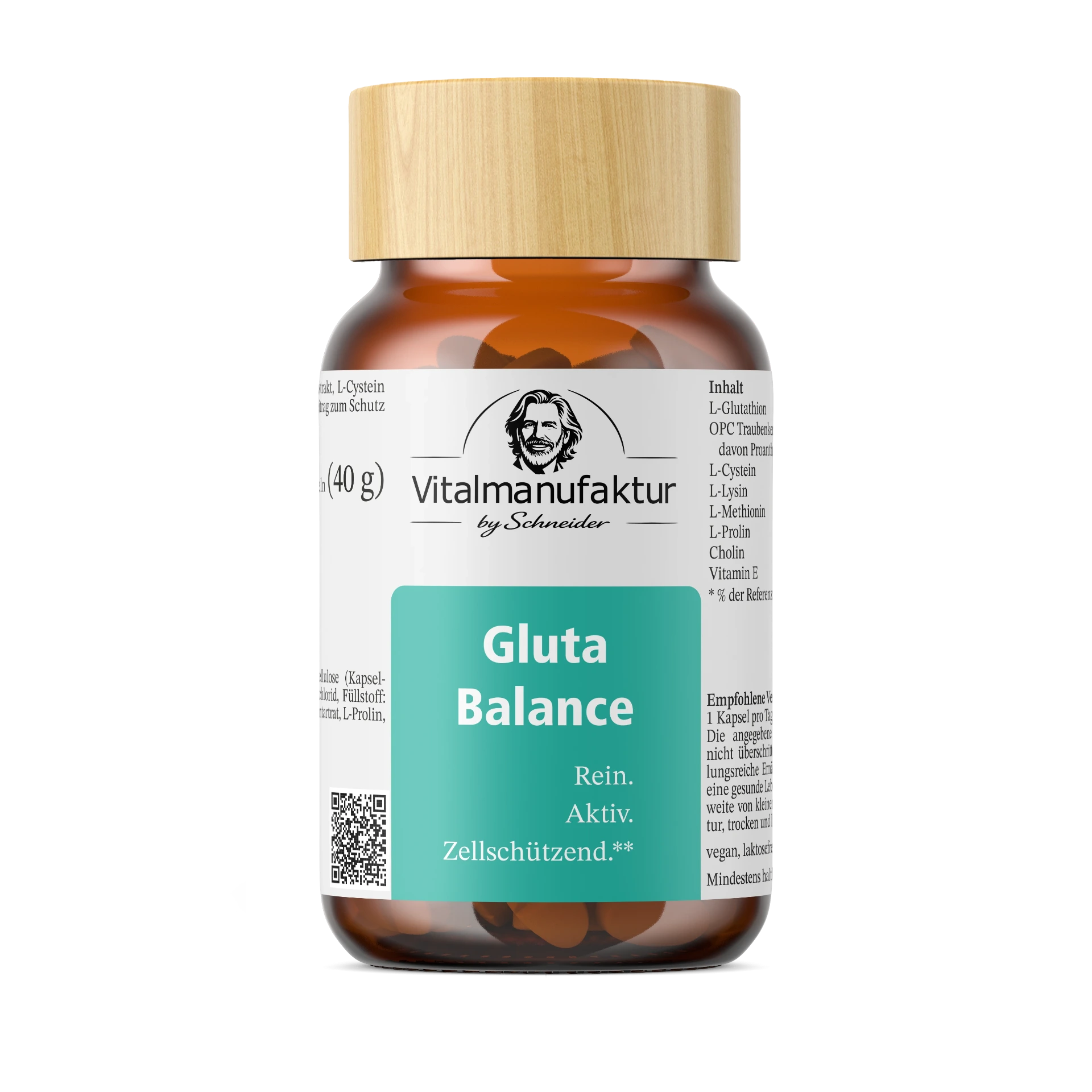 Gluta Balance – Glutathion für Zellschutz & körpereigene Entgiftung