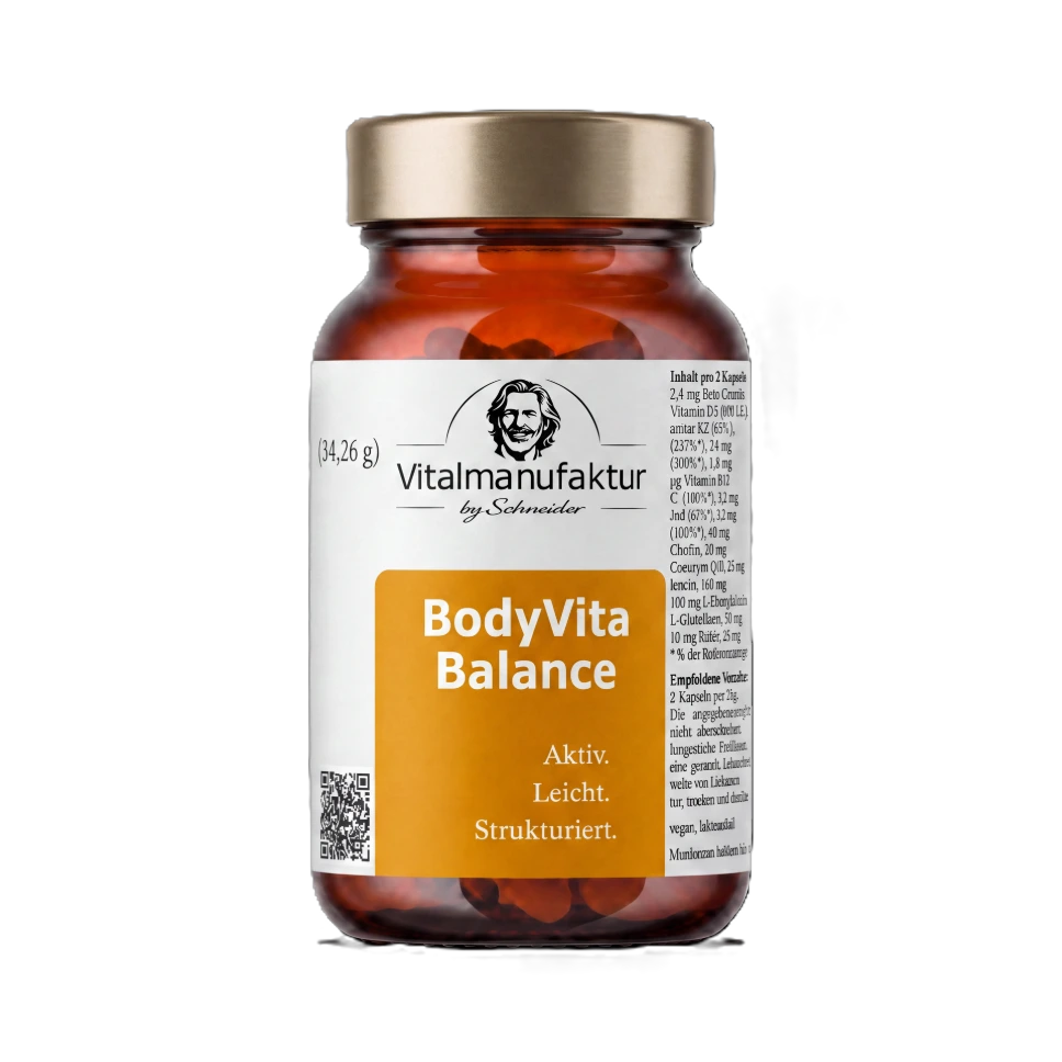 BodyVita Balance – Mikronährstoffversorgung für Stoffwechsel & Wohlbefinden