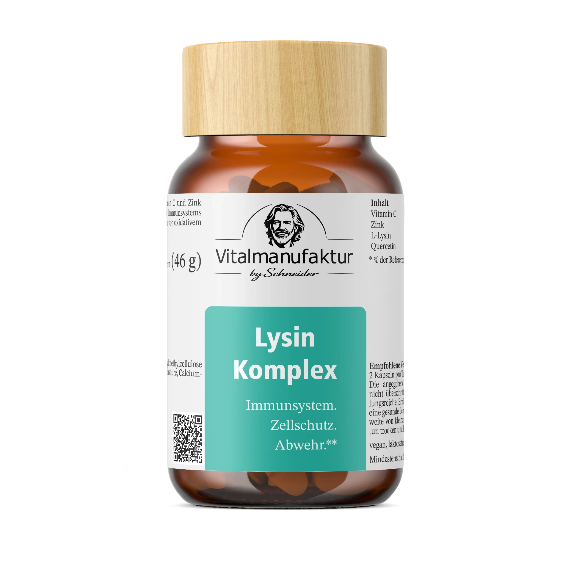 Lysin Komplex – Essentielle Aminosäure für Immunsystem & Zellschutz